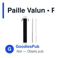 Paille Valun - Miniature 1