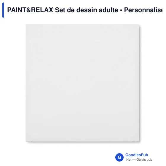 PAINT&RELAX Set de dessin adulte - Image 2