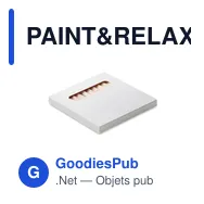 PAINT&RELAX Set de dessin adulte - Miniature 4