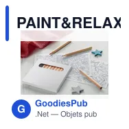 PAINT&RELAX Set de dessin adulte - Miniature 5