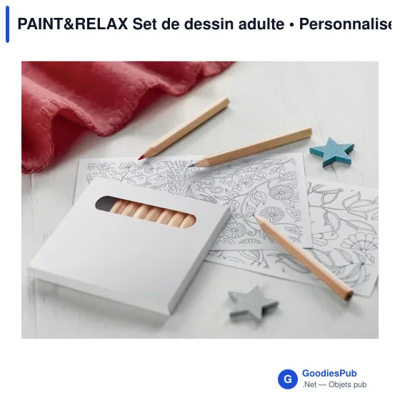 PAINT&RELAX Set de dessin adulte - Image 5