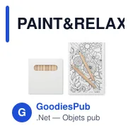 PAINT&RELAX Set de dessin adulte - Miniature 6