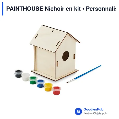 PAINTHOUSE Nichoir en kit