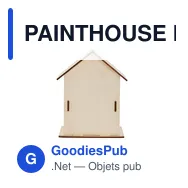 PAINTHOUSE Nichoir en kit - Miniature 2