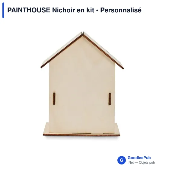 PAINTHOUSE Nichoir en kit - Image 2