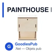 PAINTHOUSE Nichoir en kit - Miniature 3