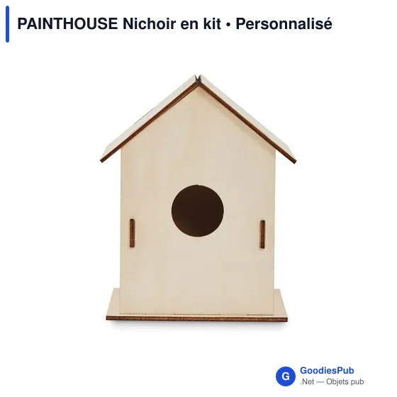 PAINTHOUSE Nichoir en kit - Image 4