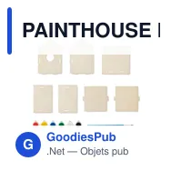 PAINTHOUSE Nichoir en kit - Miniature 5