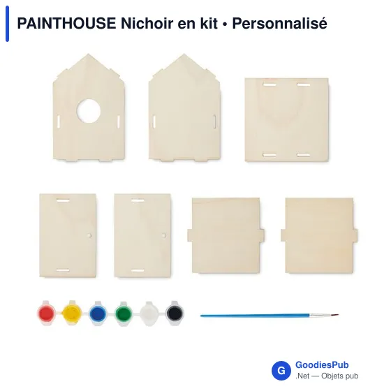 PAINTHOUSE Nichoir en kit - Image 5
