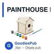 PAINTHOUSE Nichoir en kit - Miniature 6