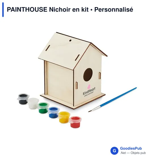 PAINTHOUSE Nichoir en kit - Image 6
