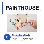 PAINTHOUSE Nichoir en kit - Miniature 7