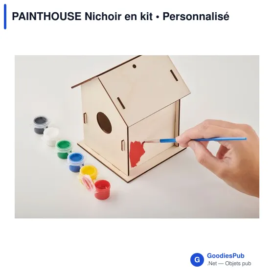 PAINTHOUSE Nichoir en kit - Image 7