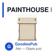 PAINTHOUSE Nichoir en kit - Miniature 8
