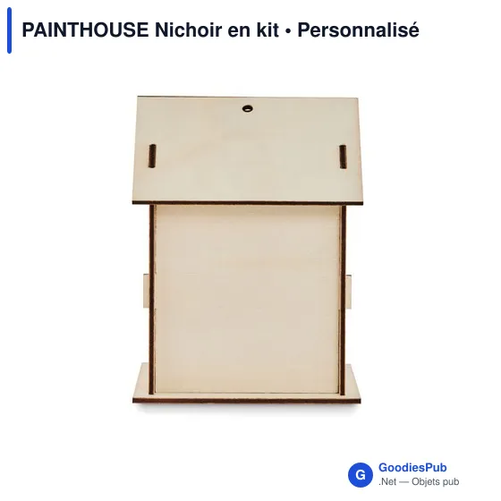 PAINTHOUSE Nichoir en kit - Image 8