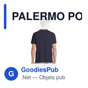 PALERMO POLO UNISEXE - Miniature 101