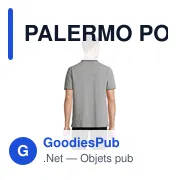 PALERMO POLO UNISEXE - Miniature 104