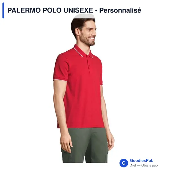 PALERMO POLO UNISEXE - Image 108