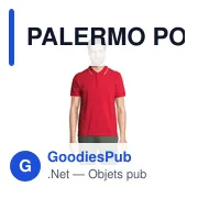 PALERMO POLO UNISEXE - Miniature 112