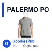 PALERMO POLO UNISEXE - Miniature 115