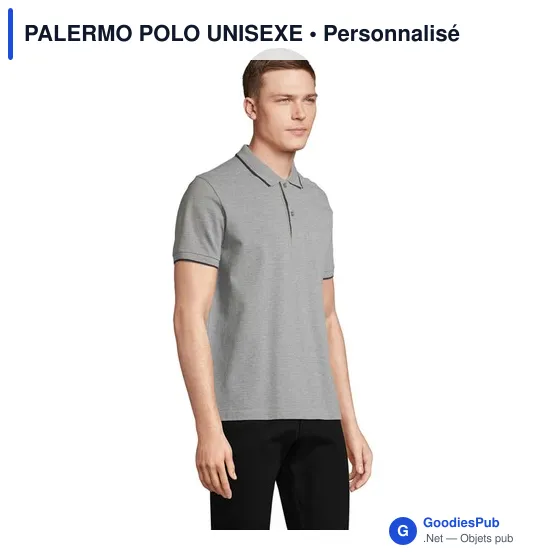 PALERMO POLO UNISEXE - Image 15