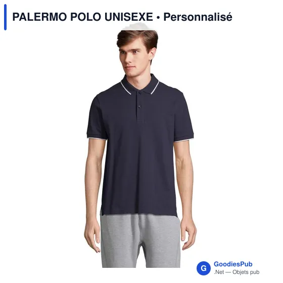 PALERMO POLO UNISEXE - Image 16