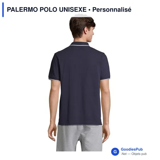 PALERMO POLO UNISEXE - Image 23