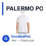 PALERMO POLO UNISEXE - Miniature 29