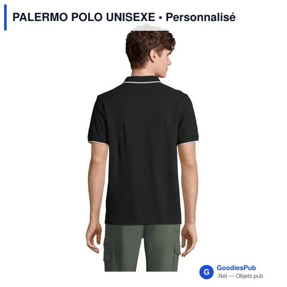 PALERMO POLO UNISEXE - Image 35