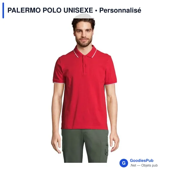 PALERMO POLO UNISEXE - Image 37