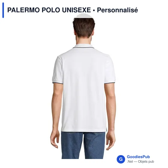 PALERMO POLO UNISEXE - Image 47