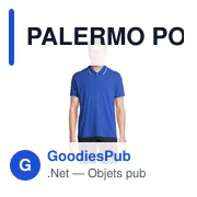 PALERMO POLO UNISEXE - Miniature 52
