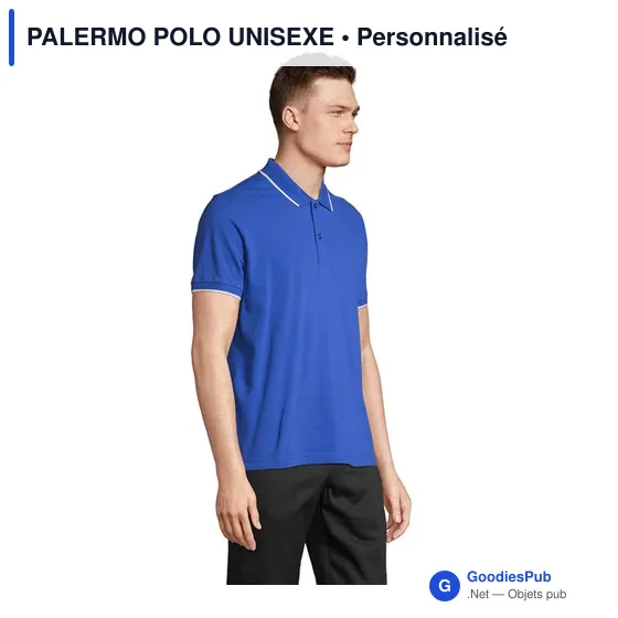 PALERMO POLO UNISEXE - Image 54