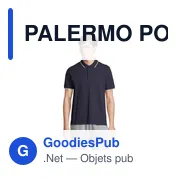 PALERMO POLO UNISEXE - Miniature 58