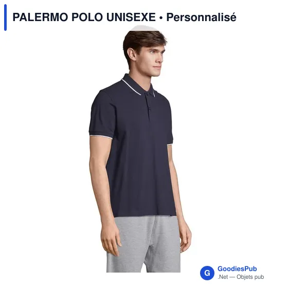 PALERMO POLO UNISEXE - Image 60