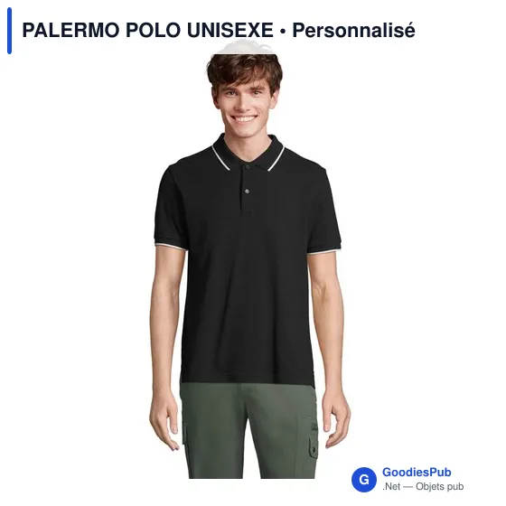 PALERMO POLO UNISEXE - Image 7