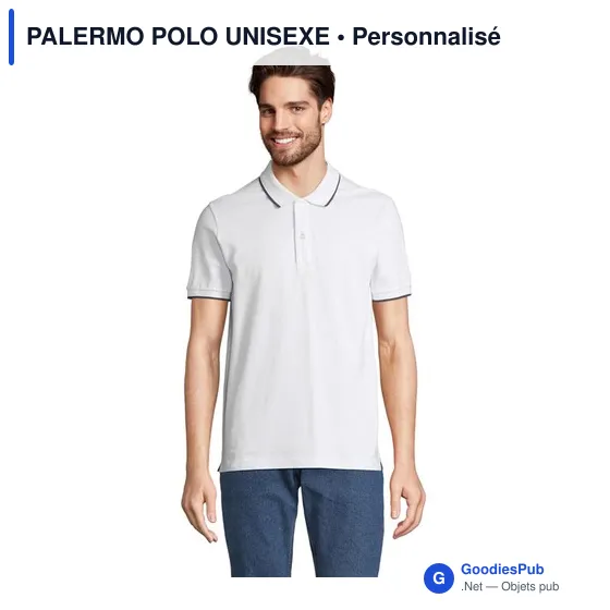 PALERMO POLO UNISEXE - Image 61