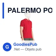 PALERMO POLO UNISEXE - Miniature 66