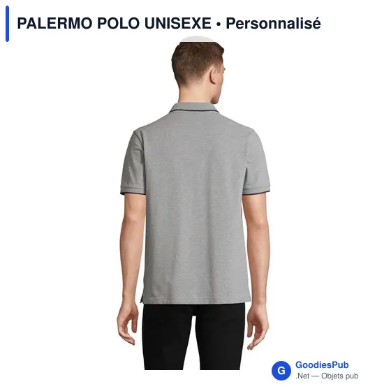 PALERMO POLO UNISEXE - Image 68