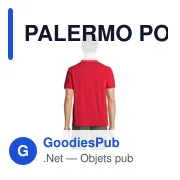 PALERMO POLO UNISEXE - Miniature 71
