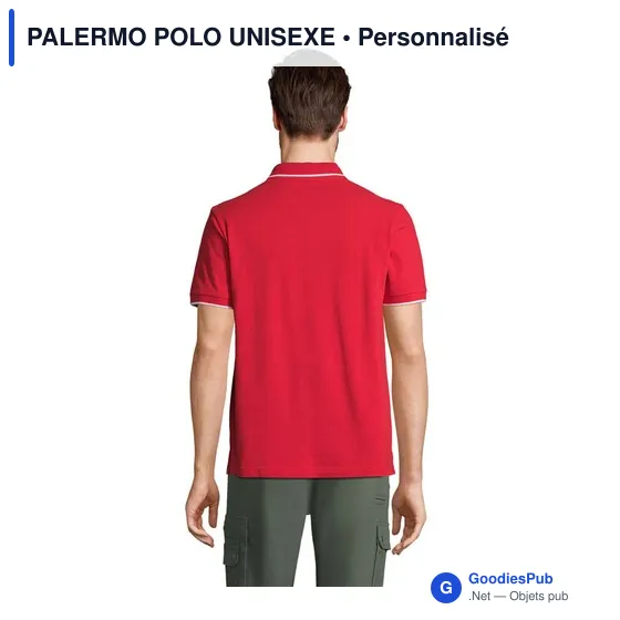 PALERMO POLO UNISEXE - Image 71