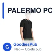 PALERMO POLO UNISEXE - Miniature 78