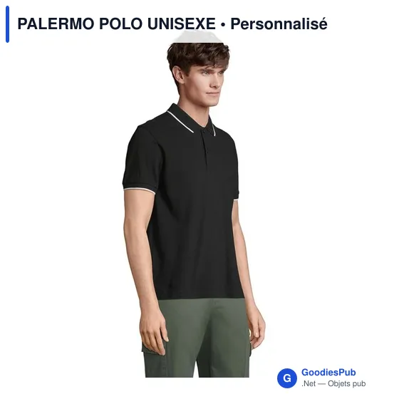 PALERMO POLO UNISEXE - Image 9