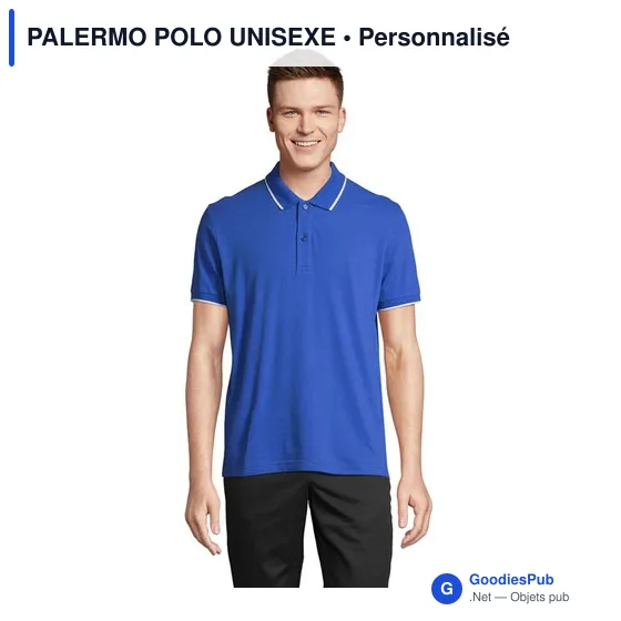 PALERMO POLO UNISEXE - Image 82