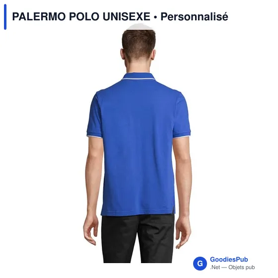 PALERMO POLO UNISEXE - Image 83
