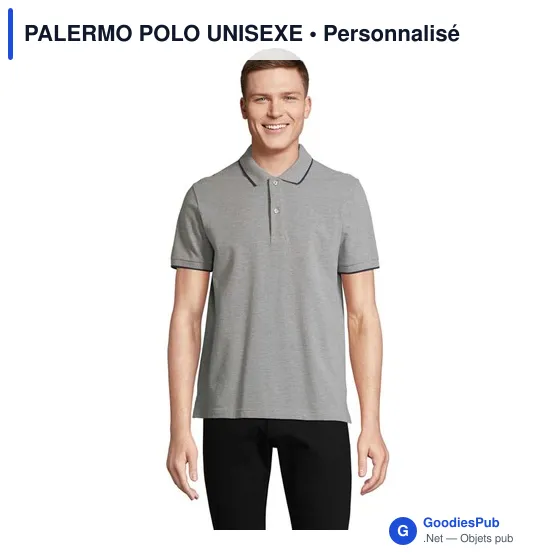 PALERMO POLO UNISEXE - Image 85