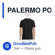 PALERMO POLO UNISEXE - Miniature 89