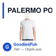 PALERMO POLO UNISEXE - Miniature 91