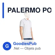 PALERMO POLO UNISEXE - Miniature 93
