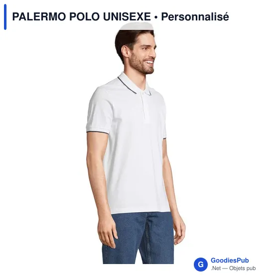 PALERMO POLO UNISEXE - Image 93
